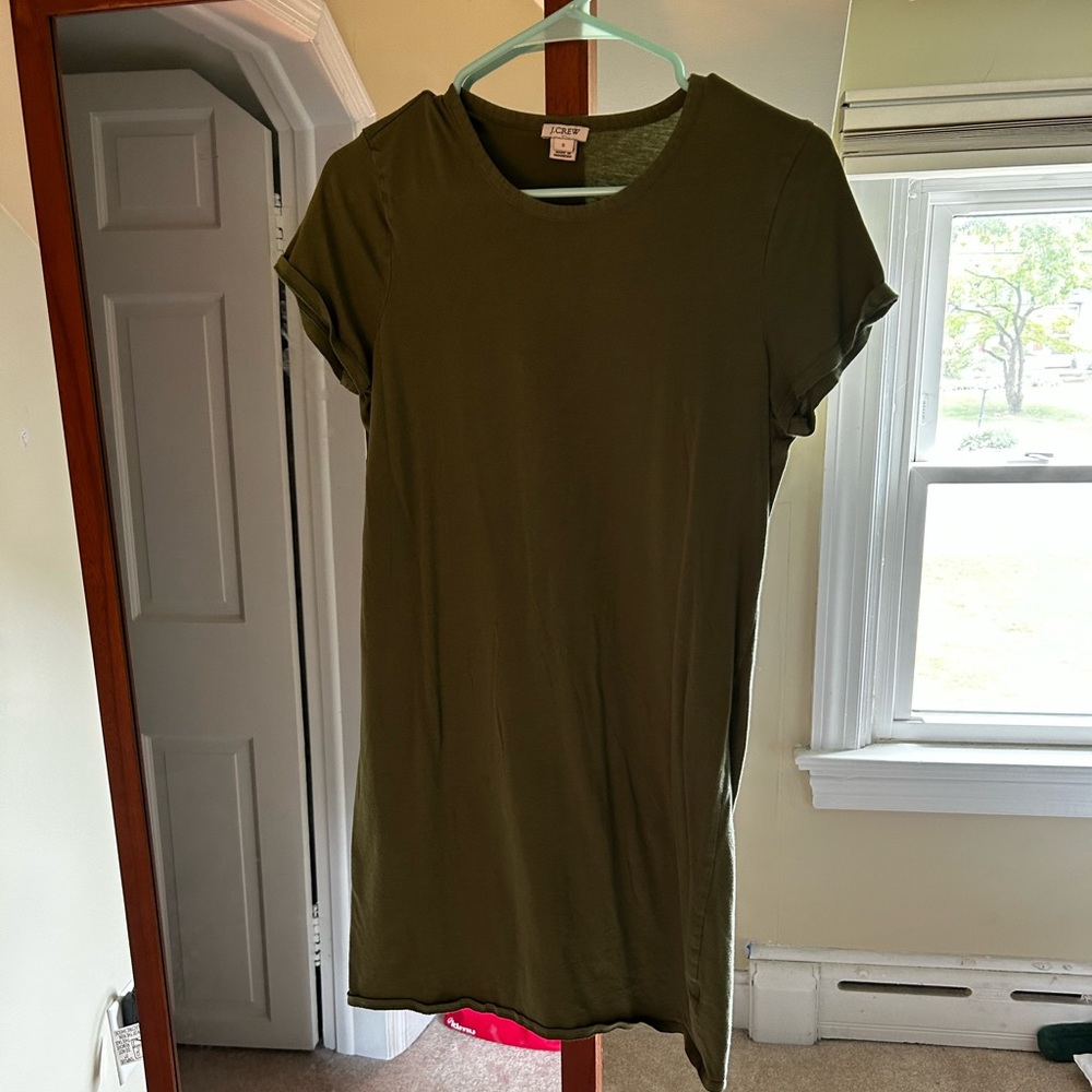 J.Crew Factory shirt dress